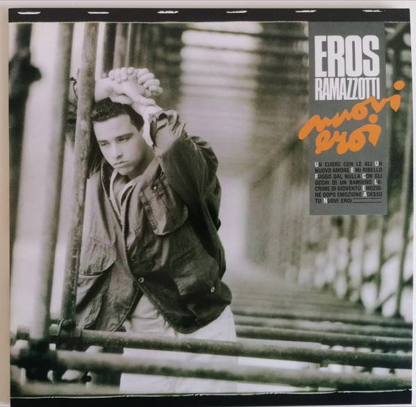 Eros Ramazzotti – Nuovi Eroi LP Orange